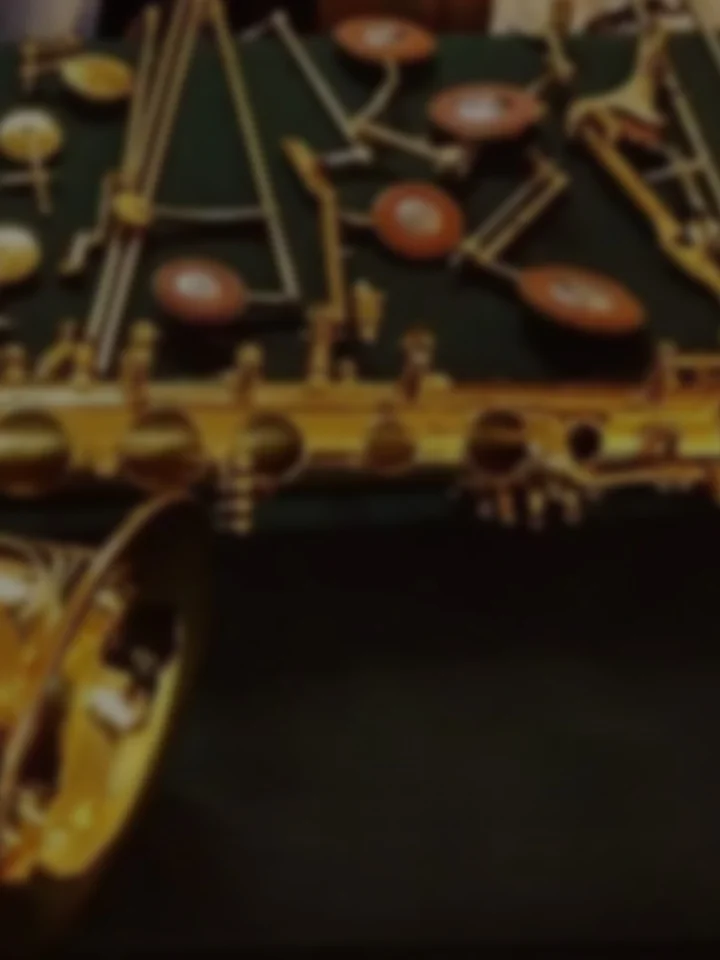 L Pisoni Saxophone Leather Pad Cuion for Alto Tr Baritone Jupiter