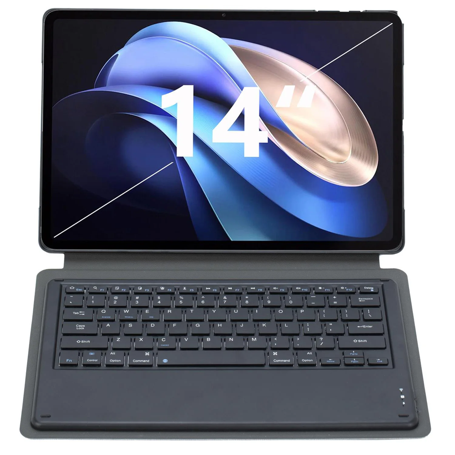 14인치 대화면 2-in-1 태블릿, 글로벌 버전, 안드로이드 15, 16GB 램 512GB 저장용량, 1920x1200 IPS, 4G LTE, 12000mAh 배터리, 게이밍
