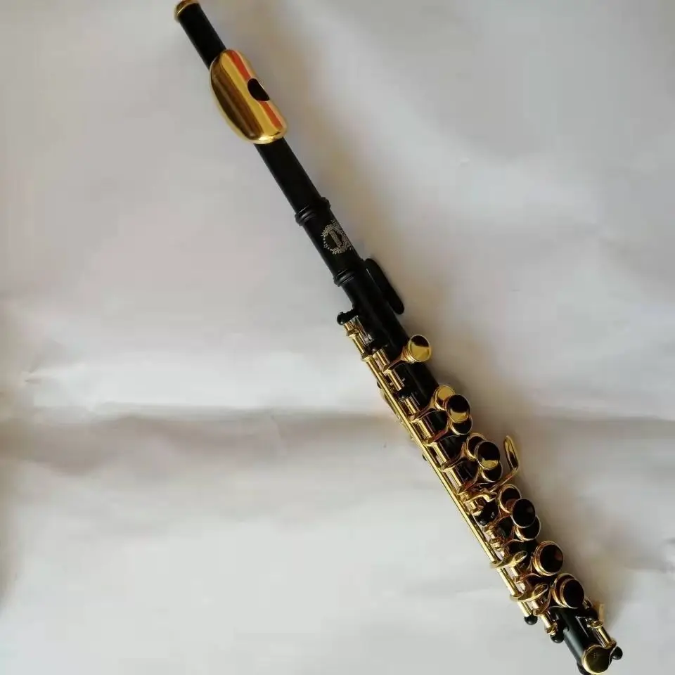 Piccolo White Copper Closed Key Professional C Key Exquisite Piccolo --