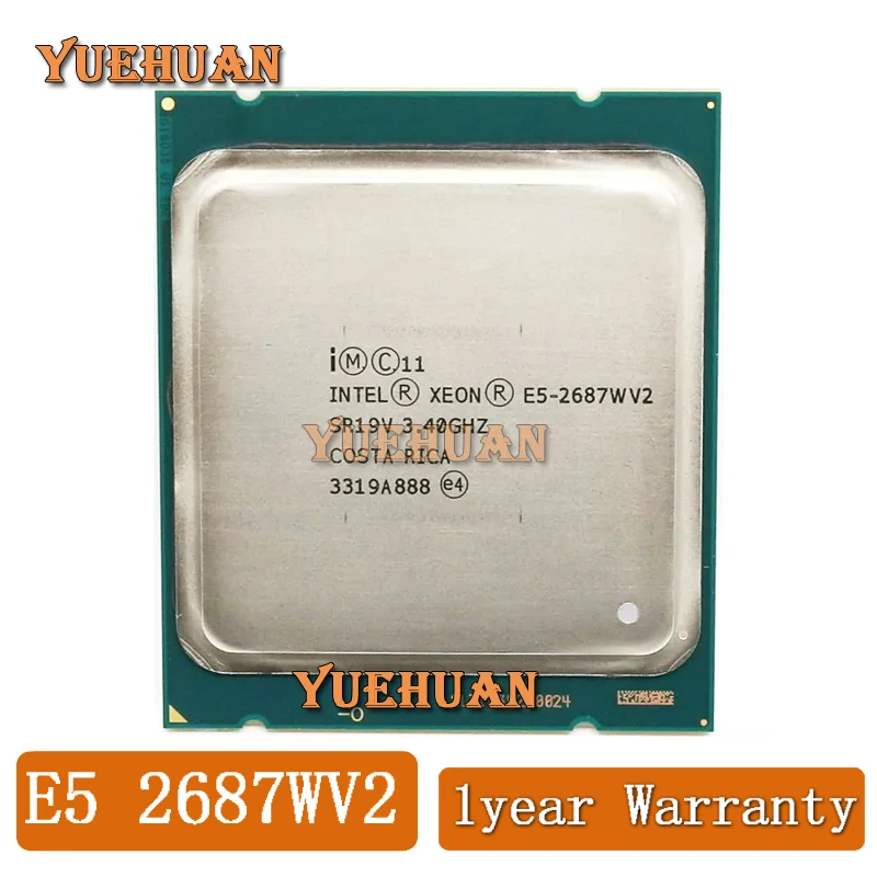 

Оригинальная версия Intel Xeon OEM, не es E5-2687WV2 3,4 ГГц 25M 8-CORESLGA2011 E5 2687WV2 150W E5-2687W V2 процессор