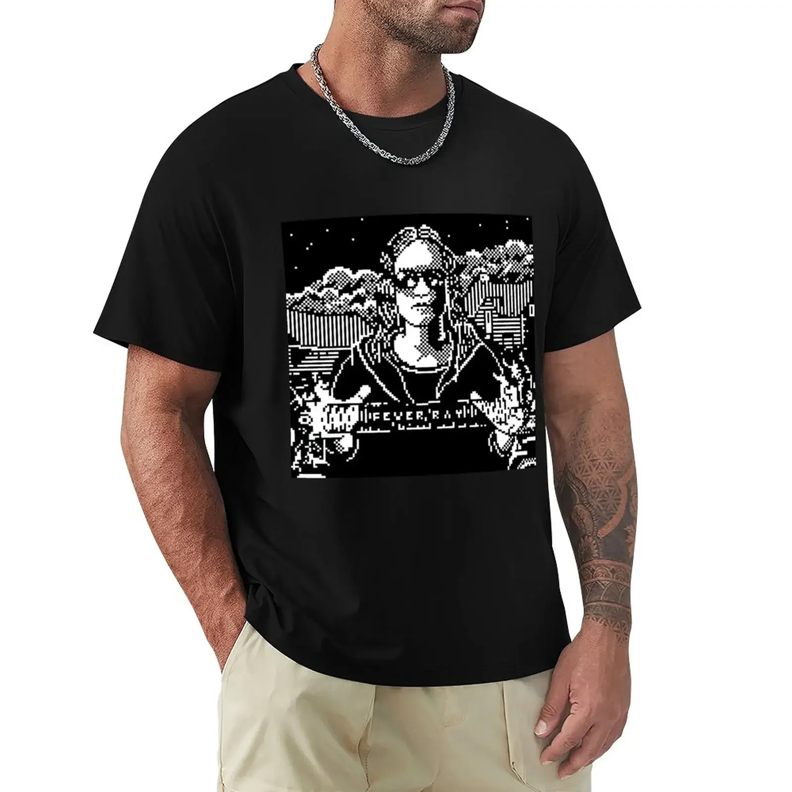 

Fever Ray T-Shirt animal prinfor boys kawaii clothes new edition mens t shirt