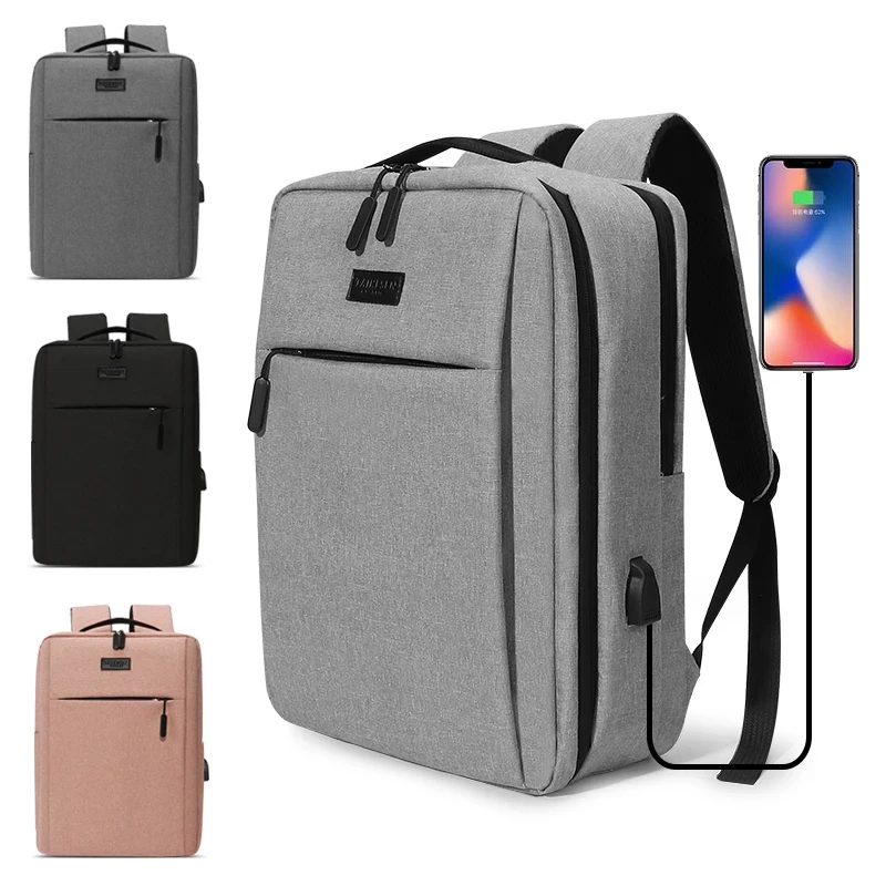 begin eerlijk premie Fashion Laptop Usb Rugzak Schooltas 13 14 15.6 16 17.3 Inch  Multifunctionele Rugzak Met Opladen Anti Diefstal Laptop Rugzak|Laptoptassen  & Koffers| - AliExpress