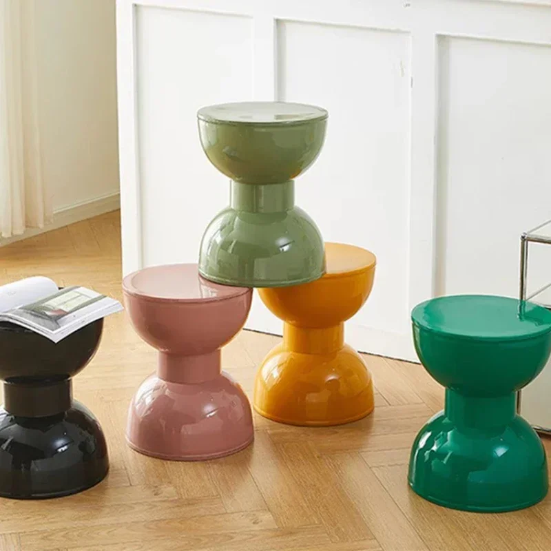 

Household Low Stools Innovative Shoe Changing Stools At The Entrance A Few Bedrooms Round Chairs and Stools