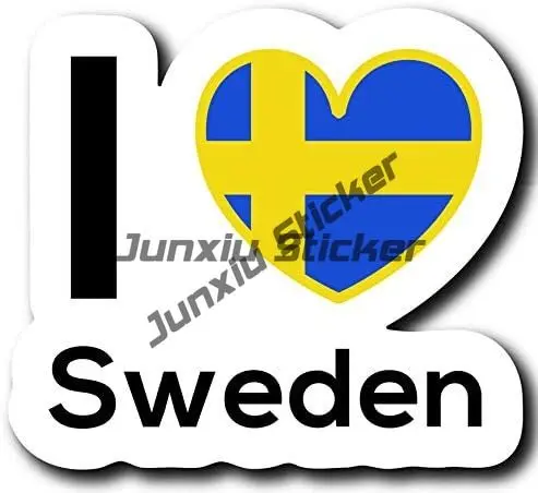 Рисунок 2 - Герб Швеции, наклейки