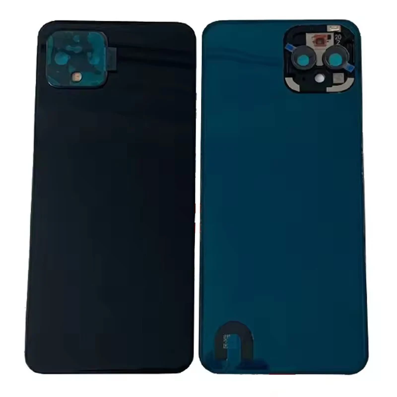 구글 픽셀 4 XL 4XL 휴대폰용 새 후면 유리 커버 (카메라 렌즈 접착제 포함) 블랙 화이트 오렌지 교체 부품