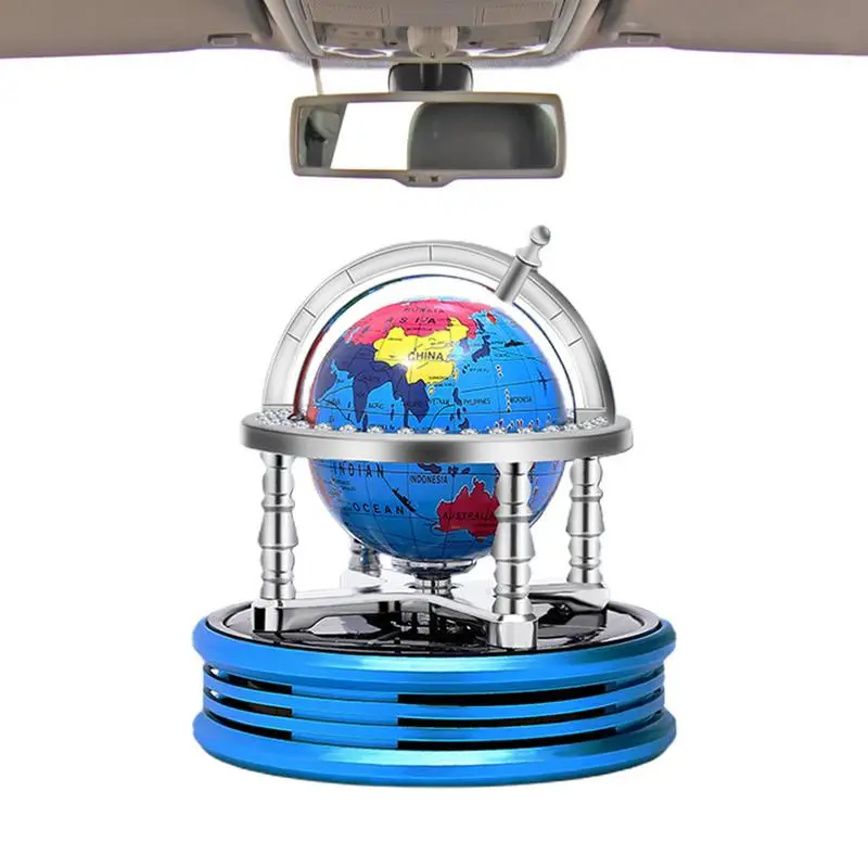 

Вращающийся диффузор для ароматерапии, диффузор для ароматерапии на солнечной батарее, автомобильный безопасный освежитель воздуха для семьи, друзей, коллег