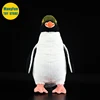 Realistic Yellow-eyed Penguin High Fidelity Penguin Plushie Penguin Plush Toys Lifelike Stuffed Animals Simulation Toys Kids 3