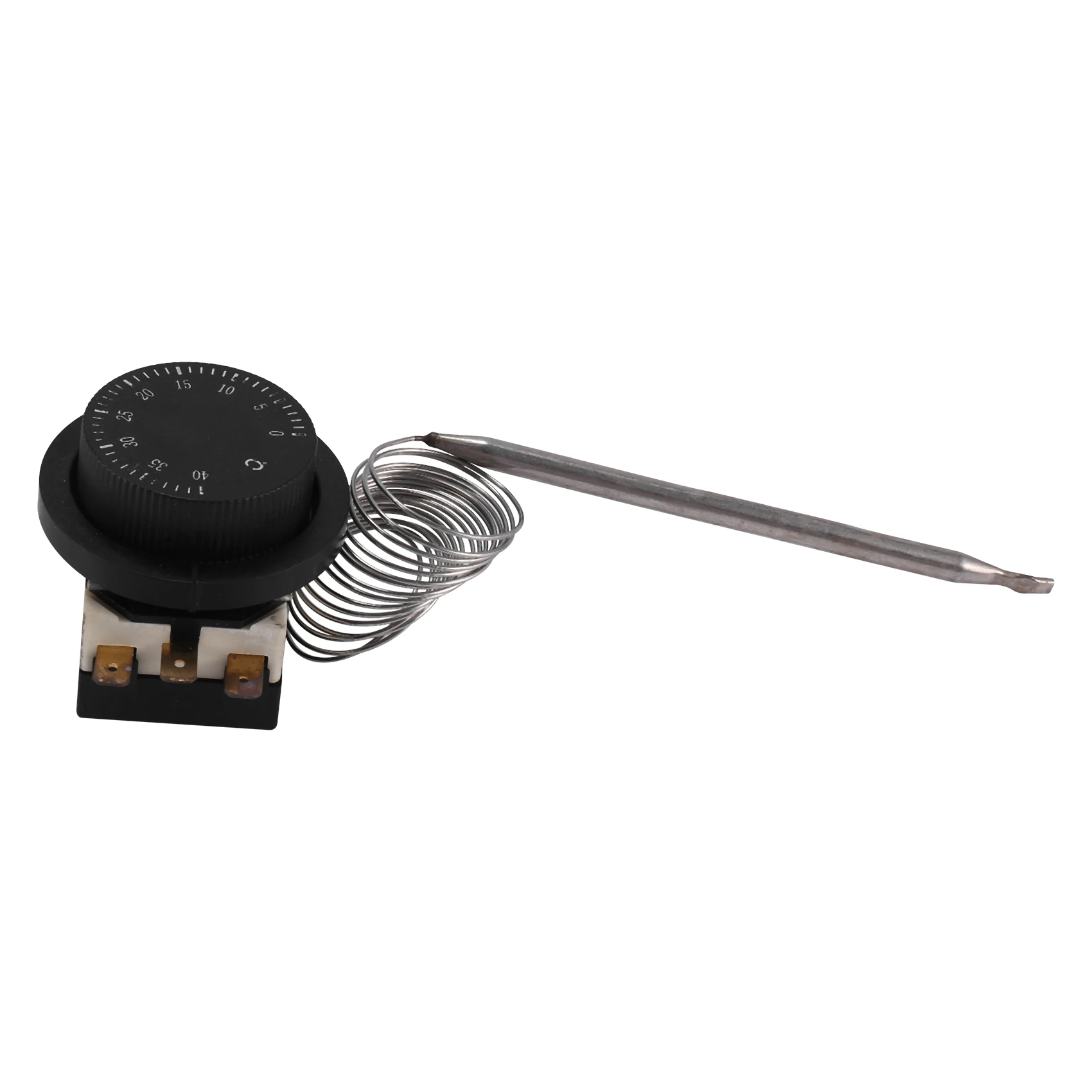 

1NC 1NO AC 250V/380V 16A 0-40C Temperature Control Switch Capillary Thermostat