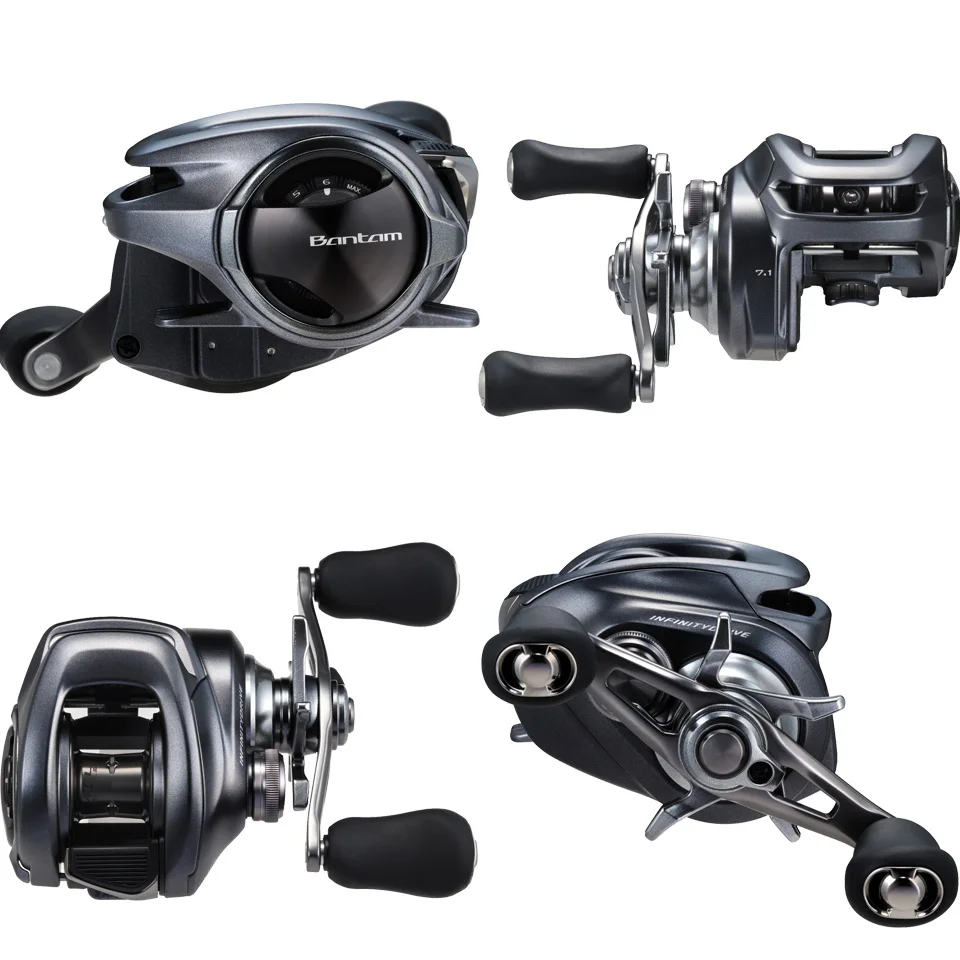 2022 SHIMANO Bantam Baitcast Reel 6.2/7.1/8.1 Ratio Fishing Reel  Baitcasting Reel 5.0KG