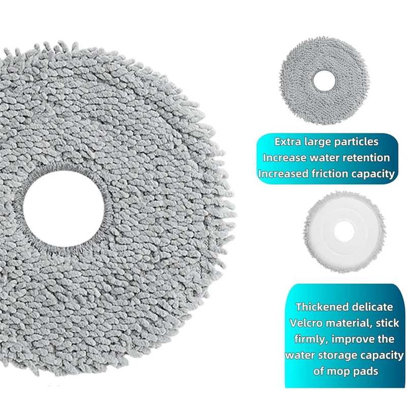 B89B-Replacement Parts For Dreame L10s Ultra Gen 2/L10s Pro Heat Ultra/X30 Ultra Vacuum Cleaner Parts