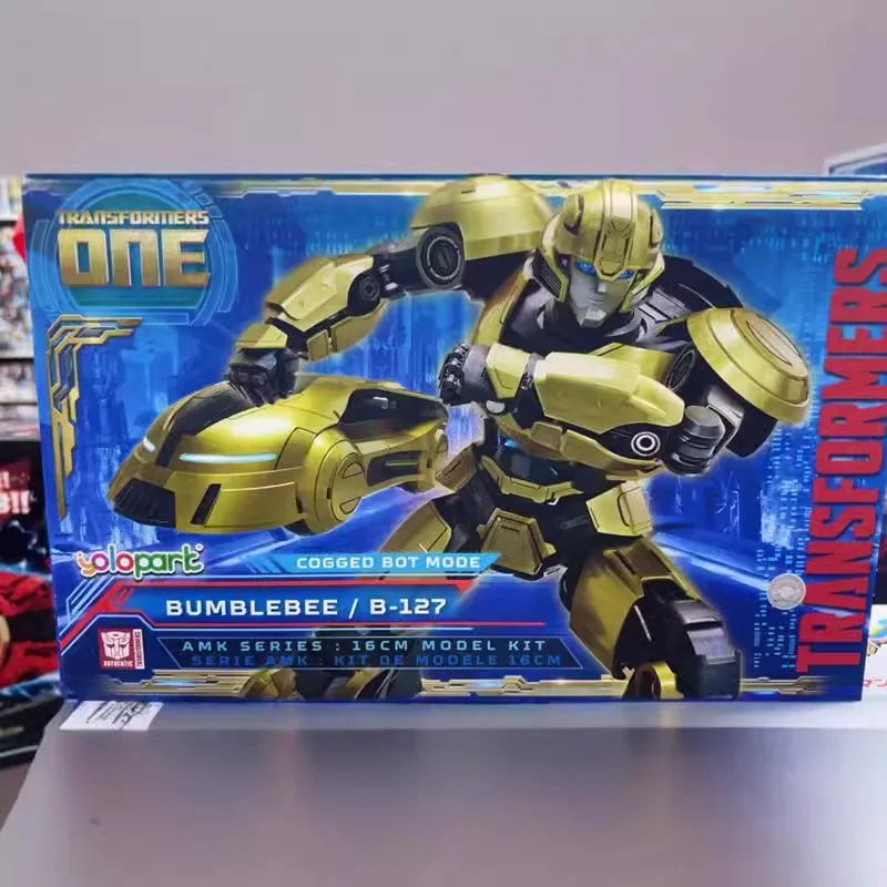 トランスフォーマー AMK Bumblebee Elita-1 Megatron Transformadores brinquedos um amk megatron optimus prime bumblebee その他
