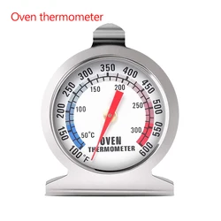 Stainless Steel Oven & Grill Thermometer - Accurate Temperature Gauge (Oven Thermometer)