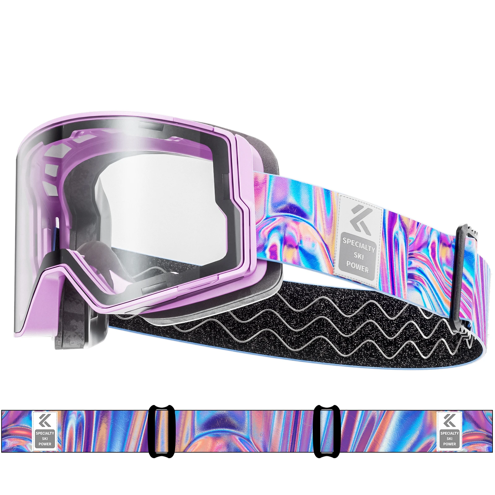KAPVOE extérieur photochromique Ski Snowboard lunettes femmes hommes