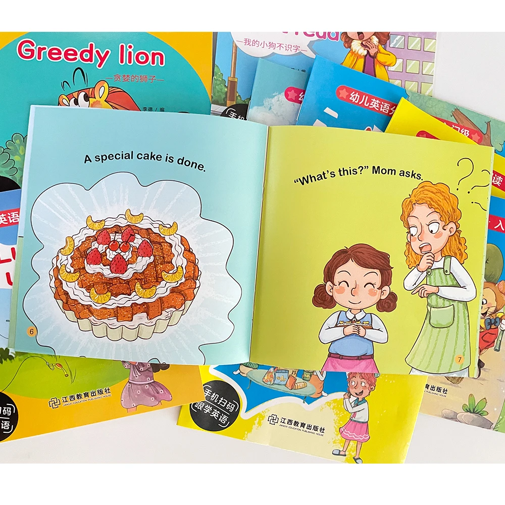 40 Book/sets Kids Learning English Words Picture Reading Story Graded Books  For Beginners Kids Pre K Learning Educational - Card Books - AliExpress