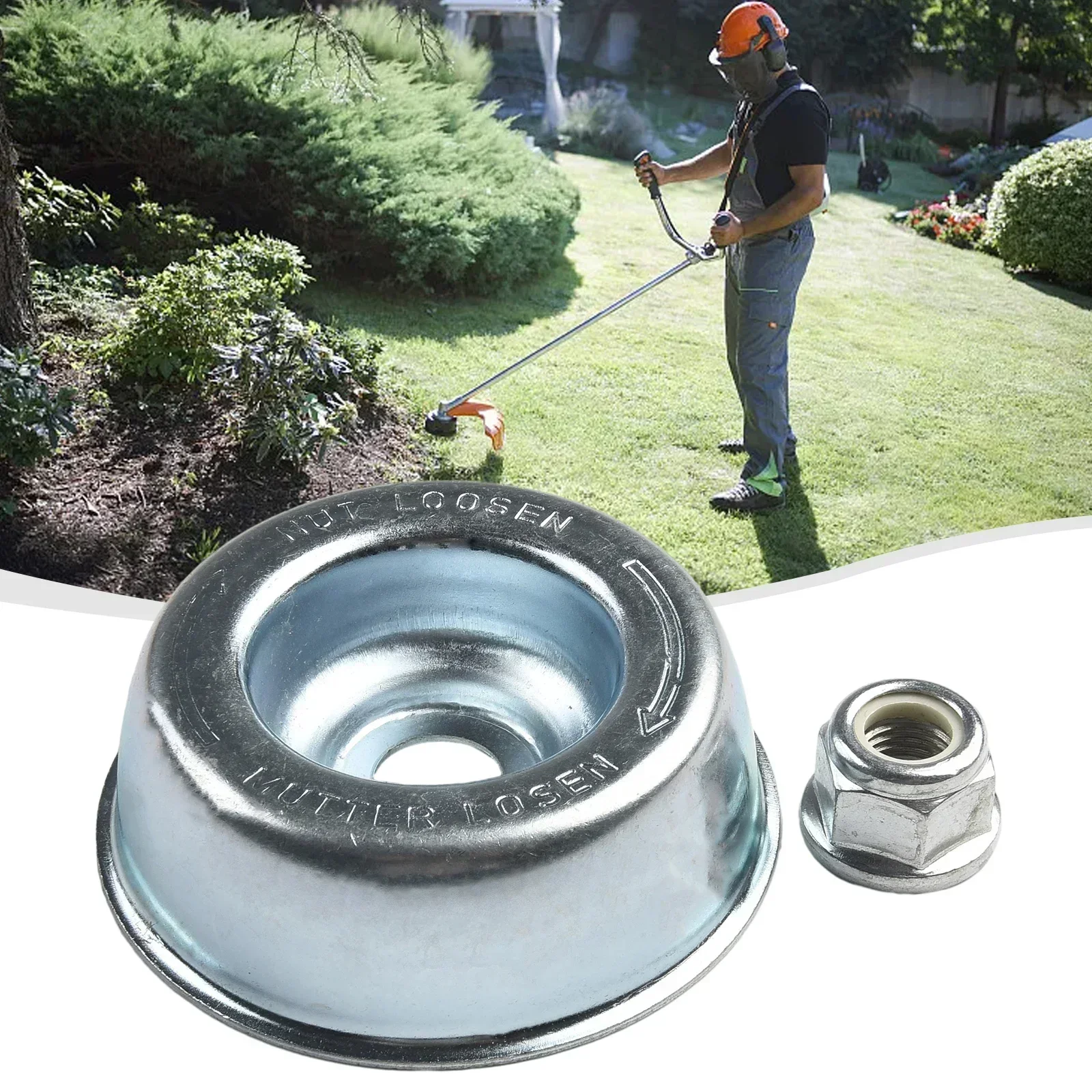 Running Plate Cap Running Plate Cap Screw Nut Stihl FS 36 40 44 85 90 120KM FT 100 70 94 C R RC 85 T 130 T 106 Brush Cutter Motor Senses