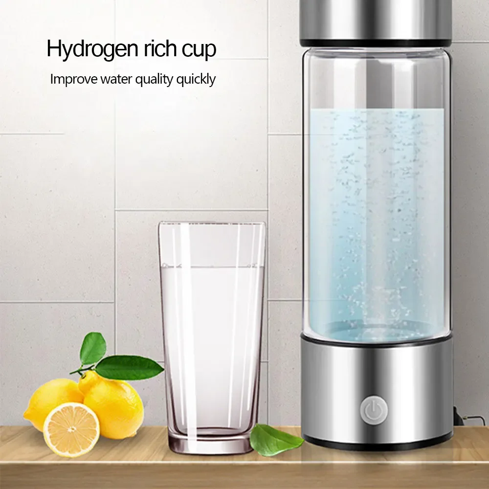 Hydrogen Water Generator Rechargeable Portable