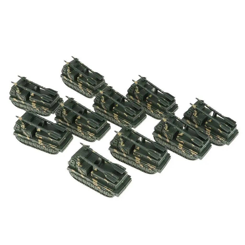 10 Pcs 미사일 탱크 장난감 시뮬레이션 ATGM 어린이 생일 선물