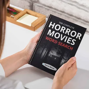 Horror Movie Word Search 1