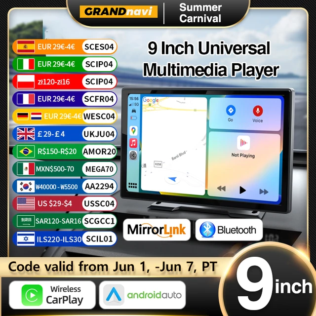 9인치 범용 자동차 라디오 멀티미디어 플레이어: 최첨단 자동차 경험 9인치 범용 자동차 라디오 멀티미디어 플레이어: 최첨단 자동차 경험