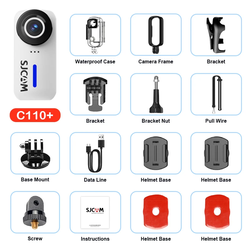 C110Plus White Kit A