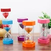 45 Minutes Hexagon Plastic Hourglass Fall-proof Sand Clock Timekeeper Children's Timer Birthday Gifts Home Decoration Sandglass 1