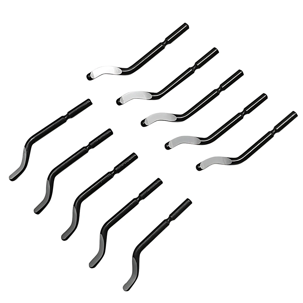 Handle Burr Metal Repair Deburring Tool Kit NB1100 Router Bit Rotary Deburr BS1010 Blades Remover Hand Tool For Wood Plastic