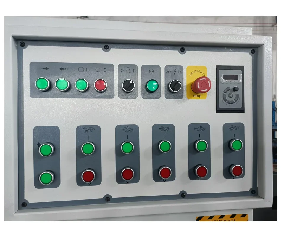 Best Quality Cnc Wooden Door M520A automation Four Side Moulder Cutting 4