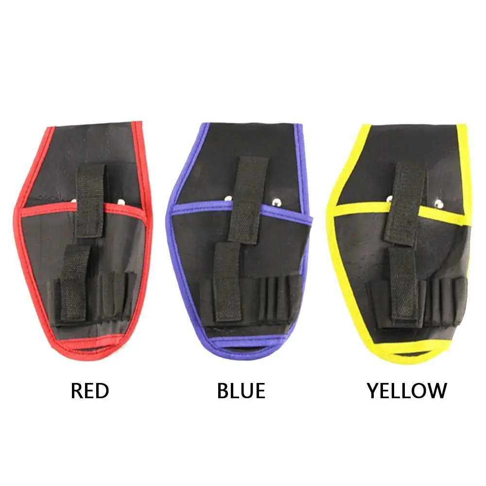 Screwdriver Rechargeable Waist Belt Multi-functional Tool Bags Electric Drill Bag Drill Holder Tool Pouch Bag