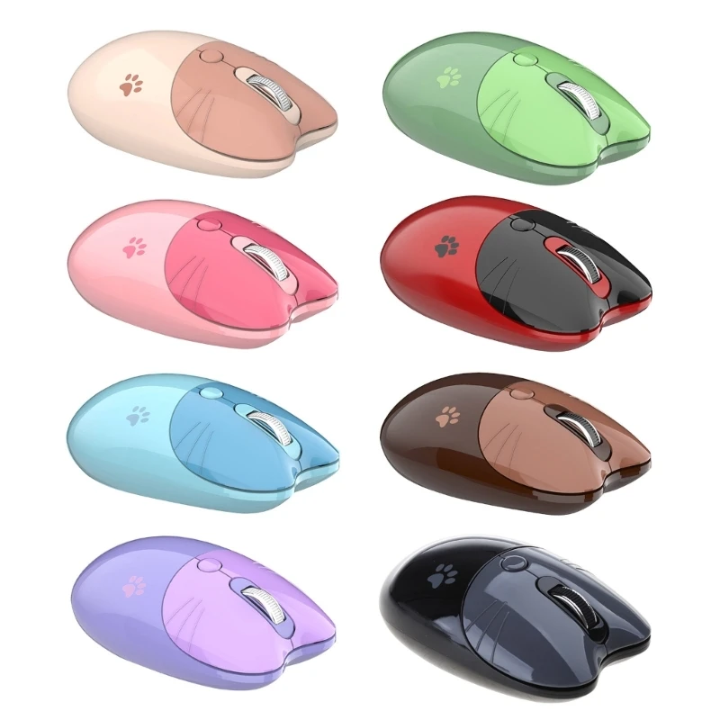 

MOFIICute for Cat 2.4G Wireless Mouse Ergonomic Office Mice 3 Gear Adjustable