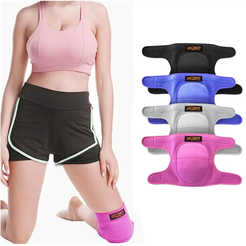 1pcs Dancing Sports Knee Pads Volleyball Yoga Crossift Gym Thickened