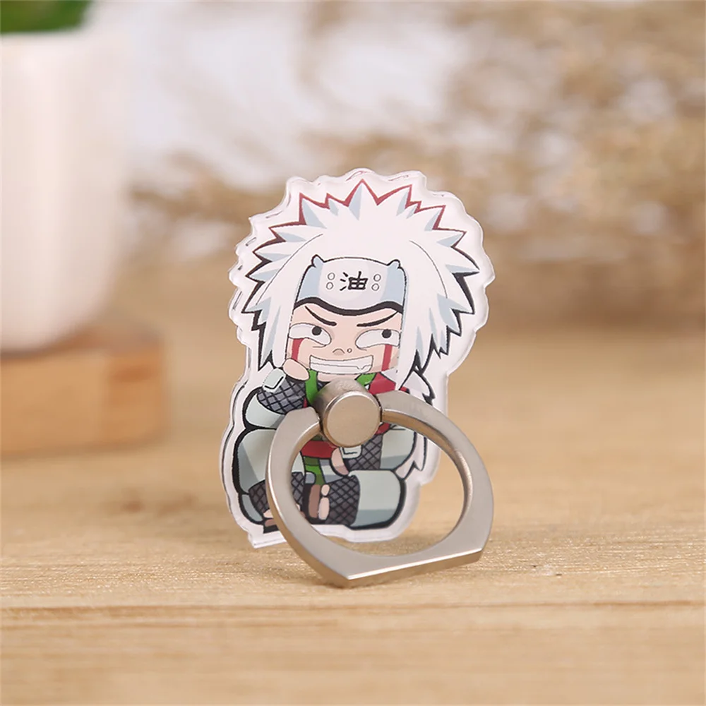 Naruto Anime Acrylic Phone Stand - Portable and Creative Design