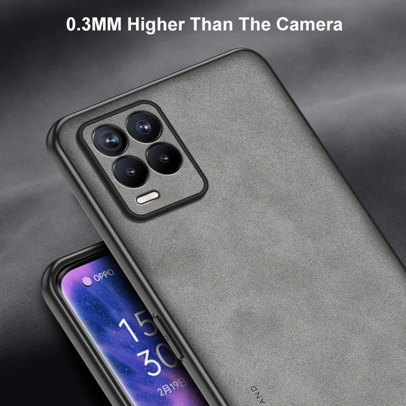 Matte Full Protection Silicone Phone Case with Luxury PU Leather Cover