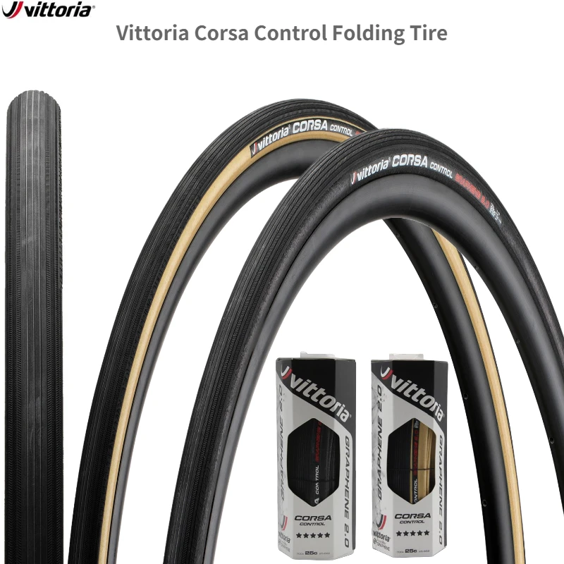 【低走行】Vittoria CORSA control 28c ２本 セット Amazon.com : Vittoria Corsa Control Graphene 2.0 - Road Bike