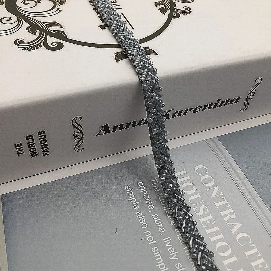 20-Beaded lace