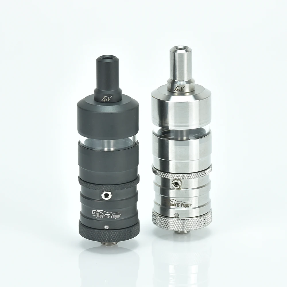 

Flash e-Vapor V4.5S + 23 мм RTA TANK FeV 4.5S + перестраиваемый резервуар Vape Atomizer 4,5 ml 316, стекло из нержавеющей стали, диаметр rta
