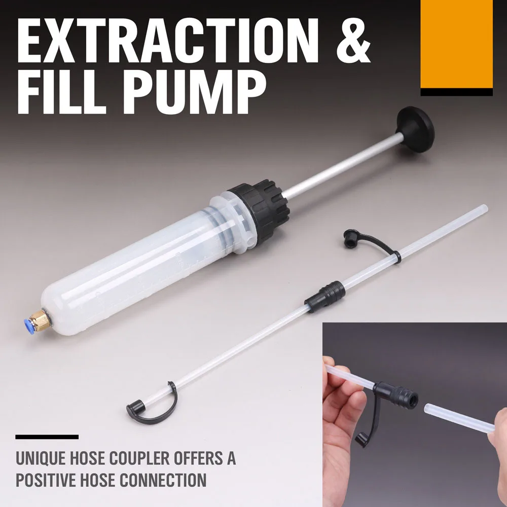 Automobile Brake Fluid Oil Change Replacement Tool Drained Bleeder Pneumatic Vacuum Bleeder Extractor Hand Tool Set Universal
