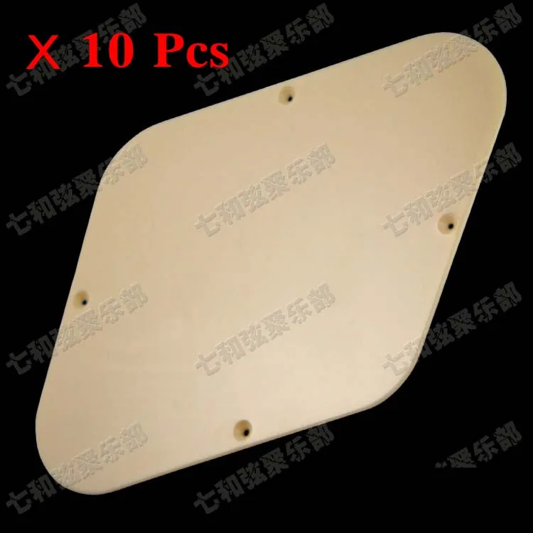 

NEW 10 Pcs Cream Electric Guitar Cavity Cover Back plate / guitar parts