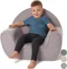 Kids Chair for Toddler - Portable Super Soft Chair for Gaming and Studying - Fits Nicely with Any Modern Decor 2