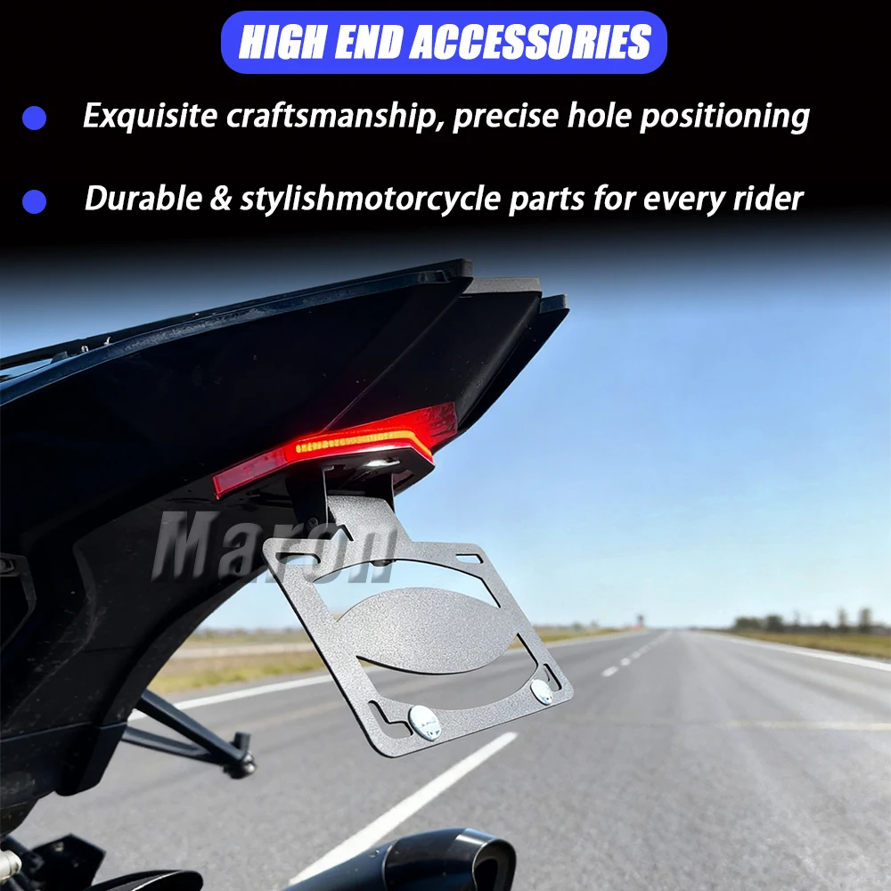 BMW S1000RR 2019 2020 2021 2022 2023 2024 2025 LED 테일 라이트 리어 테일 티디 펜더 엘리미네이터 키트 적용 가능