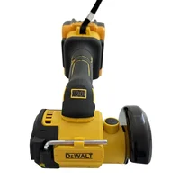 Meuleuse d'angle sans fil DeWALT 4 pouces à affichage numérique, outil de polissage et de découpe électrique, batterie 20V 18V 4