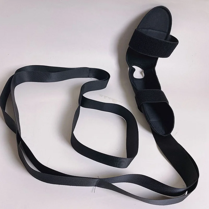 

Yoga Stretching Belt Ligament Stretching Belt Leg Correction Rehabilitation Trainer Segmented Adjustment Auxiliary