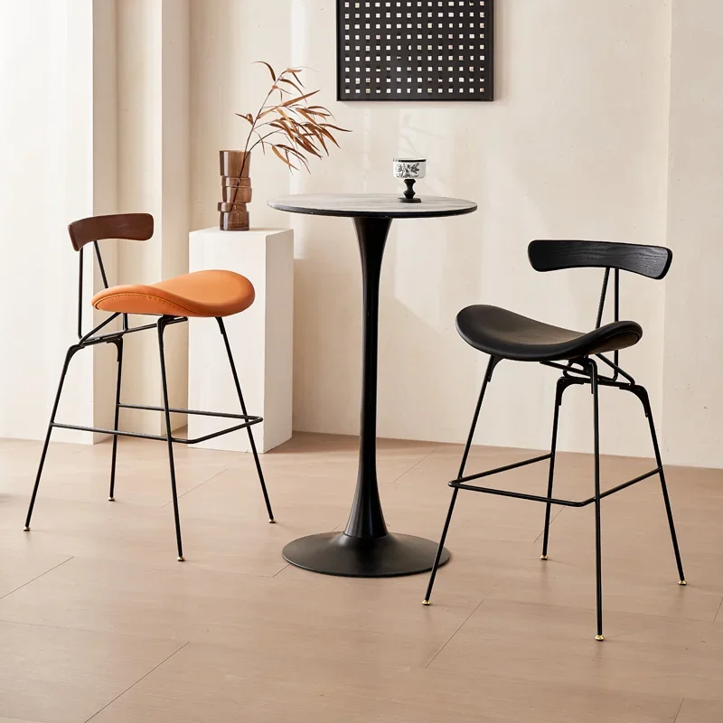 Nordic Bar Stools High Chairs Home Furniture