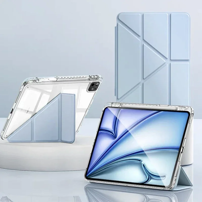 Premium Magnetic Y Fold Tablet Case - Enhanced Protection and Versatility