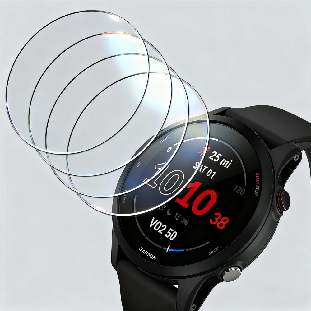 Ultra-HD Tempered Glass Screen Protector - 9H Anti-Scratch Film