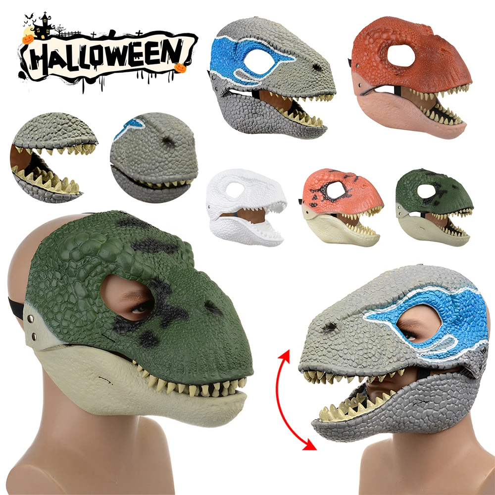 Mask-Latex-Dinosaur