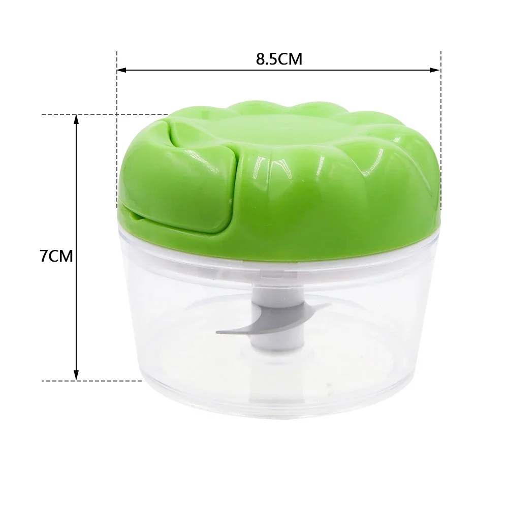 Description Picture 6 of itemManual Garlic Press Multi-function Garlic Grinding Chopper Food Vegetables Cutter Meat Grinders Kitchen Gadgets Garlic Artifact