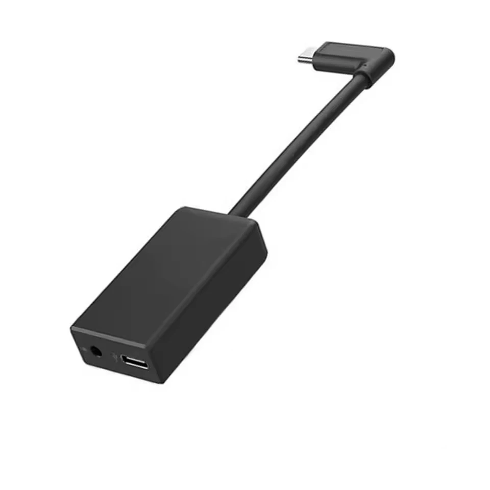 Adaptateur Microphone TRS 3.5mm pour GoPro Hero 13/12/11/10/9/8/7/6/5