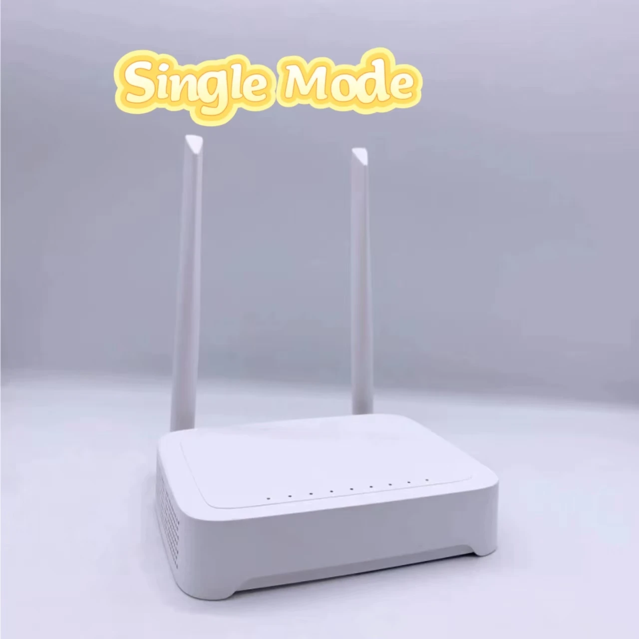 Optical modem GPON ONU H3-2S Router 4GE 2USB 2.4G/5G Dual Band WiFi ONT Free Shipping Second-hand, used - 4