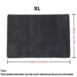 Ultra Absorbent XXL Microfiber Car Drying Towel - Large Double - Sided Quick Dry Cloth, Streak - Free Finish (XL)