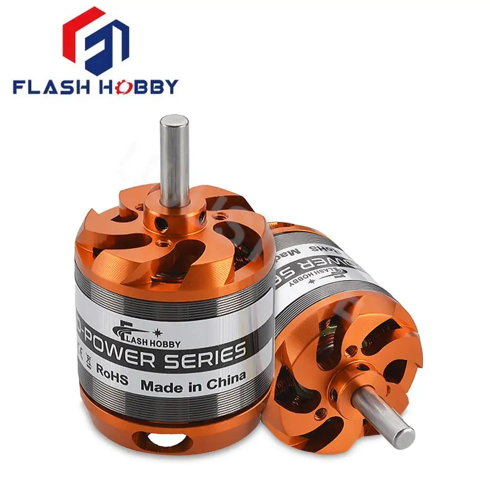 

Flashhobby D3542 1450KV 1250KV 1000KV Brushless Motor for RC UAV Multicopter Plane Helicopter Fixed Wing Airplane Model